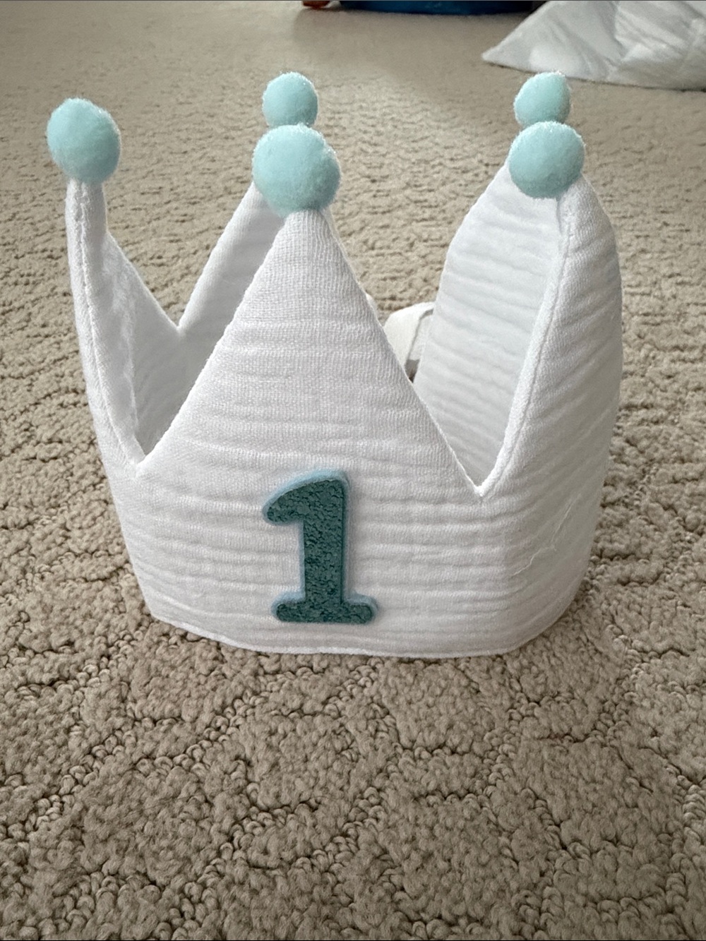 First Birthday Crown NWOT